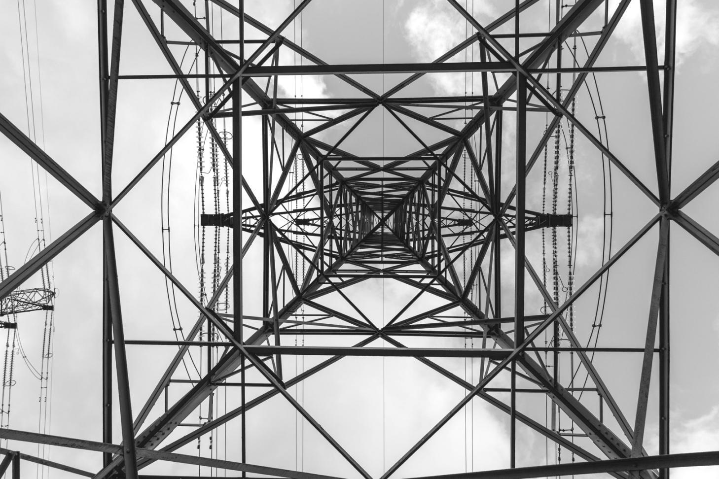 Installation d'éolienne moderne pour l'apprentissage des systèmes d'énergie éolienne