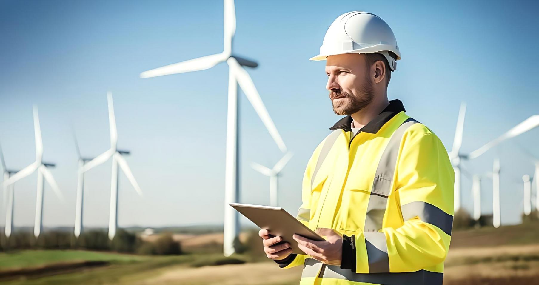 Maintenance technique d'éoliennes