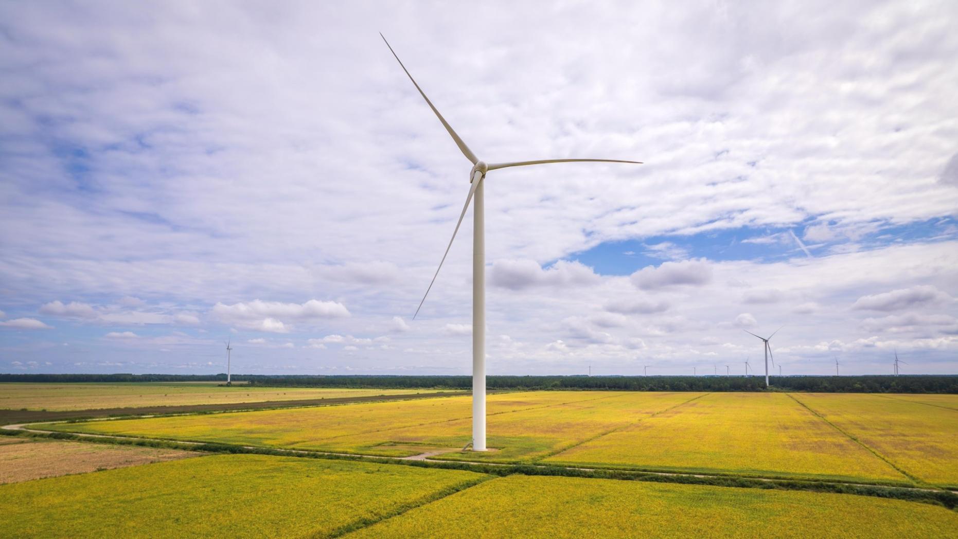Maintenance de turbine éolienne